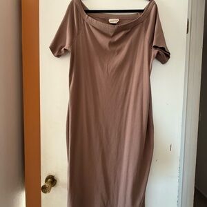 Universal Thread Mauve Midi Dress